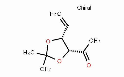 Ethanone, 1-[(4R,5R)-5-ethenyl-2,2-dimethyl-1,3-dioxolan-4-yl]-
