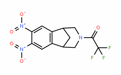 Ethanone, 2,2,2-trifluoro-1-(1,2,4,5-tetrahydro-7,8-dinitro-1,5-methano-3H-3-benzazepin-3-yl)-