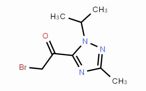 Ethanone, 2-bromo-1-[3-methyl-1-(1-methylethyl)-1H-1,2,4-triazol-5-yl]-
