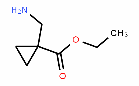 ethyl 1-(aminomethyl)cyclopropanecarboxylate