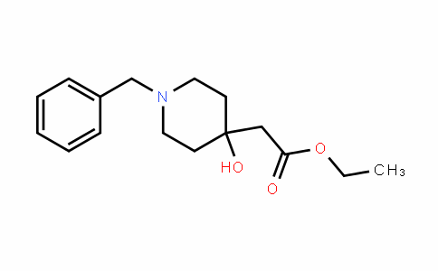 ethyl 2-(1-benzyl-4-hydroxypiperidin-4-yl)acetate
