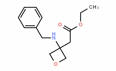 ethyl 2-(3-(benzylamino)oxetan-3-yl)acetate