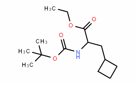 ethyl 2-(Tert-butoxycarbonylamino)-3-cyclobutylpropanoate