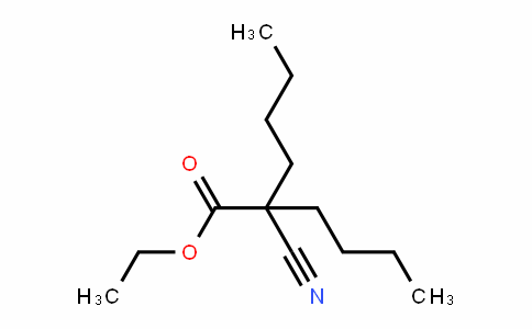 ethyl 2-butyl-2-cyanohexanoate