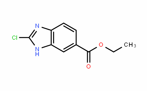 ethyl 2-chloro-1H-benzo[d]iMidazole-6-carboxylate