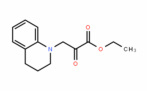 ethyl 3-(3,4-dihydroquinolin-1(2H)-yl)-2-oxopropanoate
