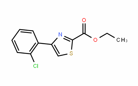 ethyl 4-(2-chlorophenyl)thiazole-2-carboxylate