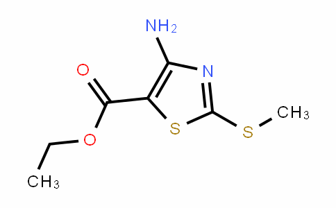 ETHYL 4-AMINO-2-(METHYLTHIO)-1,3-THIAZOLE-5-CARBOXYLATE