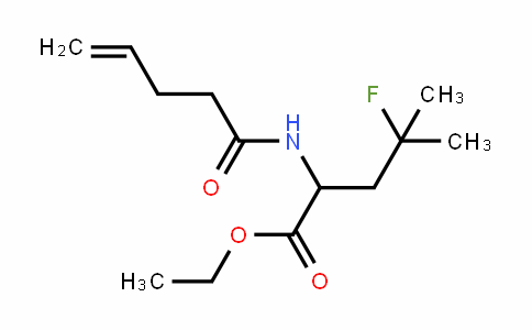 ethyl 4-fluoro-4-methyl-2-pent-4-enamidopentanoate