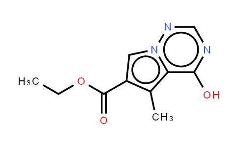 ethyl 5-methyl-4-oxo-3,4-dihydropyrrolo[1,2-f][1,2,4]triazine-6-carboxylate
