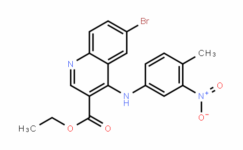 ethyl 6-bromo-4-(4-methyl-3-nitrophenylamino)quinoline-3-carboxylate
