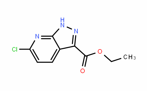ethyl 6-chloro-1H-pyrazolo[3,4-b]pyridine-3-carboxylate