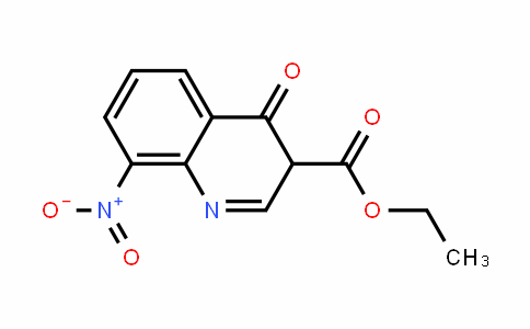 ethyl 8-nitro-4-oxo-3,4-dihydroquinoline-3-carboxylate