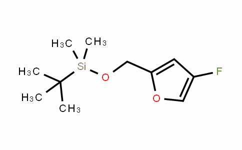 Furan, 2-[[[(1,1-diMethylethyl)diMethylsilyl]oxy]Methyl]-4-fluoro-