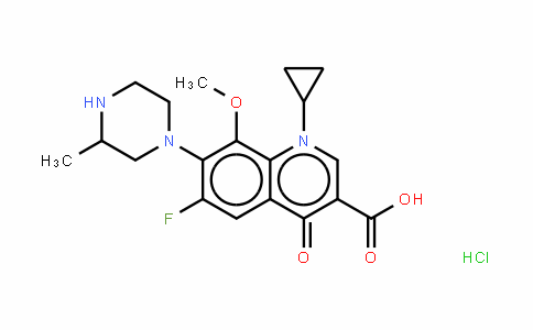 Gatifloxacin (hydrochloride)