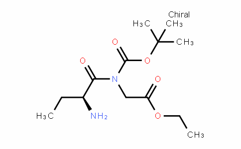 Glycine, N-[(1,1-diMethylethoxy)carbonyl]-L-2-aMinobutanoyl-, ethyl ester (9CI)