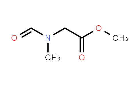 Glycine, N-forMyl-N-Methyl-, Methyl ester