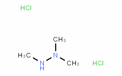 N,N,N'-三甲基肼二盐酸盐