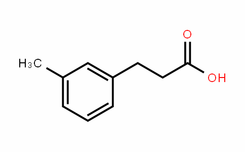 Hydrocinnamic acid, m-methyl-