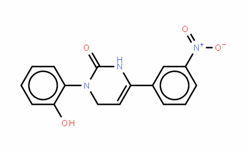 1-(2-羟基苯基)-4-(3-硝基苯基)-1,2,3,6-四氢嘧啶-2-酮
