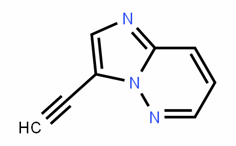 Imidazo[1,2-b]pyridazine, 3-ethynyl-