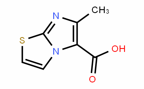 IMidazo[2,1-b]thiazole-5-carboxylic acid, 6-Methyl-