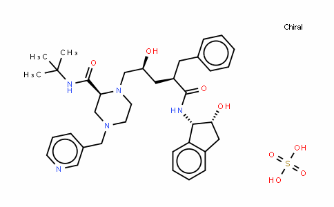 Indinavir (sulfate)