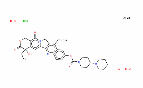 Irinotecan (hydrochloride)