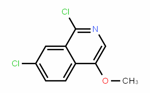 Isoquinoline, 1,7-dichloro-4-methoxy-