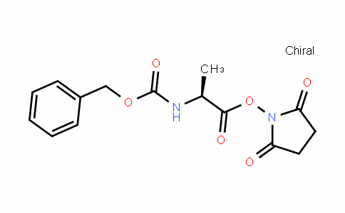 L-Alanine, N-[(phenylmethoxy)carbonyl]-, 2,5-dioxo-1-pyrrolidinyl ester