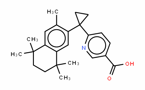 6-[1-(5,6,7,8-四氢-3,5,5,8,8-五甲基-2-萘基)环丙基]-3-吡啶羧酸