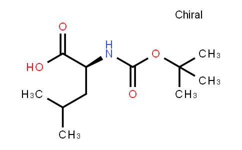 L-Leucine, N-[(1,1-diMethylethoxy)carbonyl]-