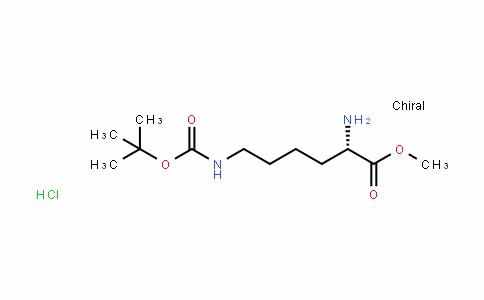 L-Lysine, N6-[(1,1-diMethylethoxy)carbonyl]-, Methyl ester, Monohydrochloride (9CI)