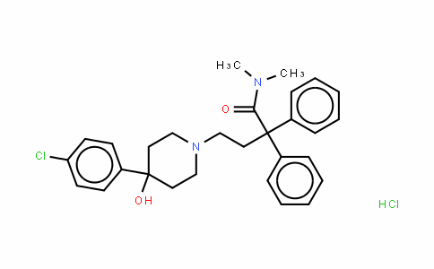 Loperamide (hydrochloride)