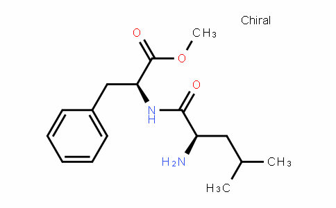 L-Phenylalanine, D-leucyl-, Methyl ester