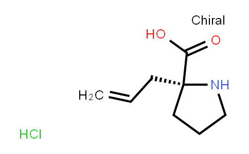 L-Proline, 2-(2-propenyl)-, hydrochloride (9CI)