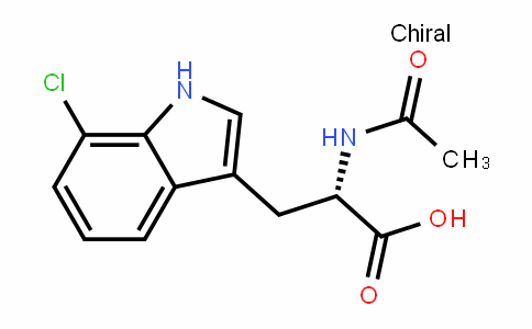 L-Tryptophan, N-acetyl-7-chloro-