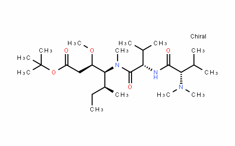 L-Valinamide, N,N-dimethyl-L-valyl-N-[(1S,2R)-4-(1,1-dimethylethoxy)-2-methoxy-1-[(1S)-1-methylpropyl]-4-oxobutyl]-N-methyl-
