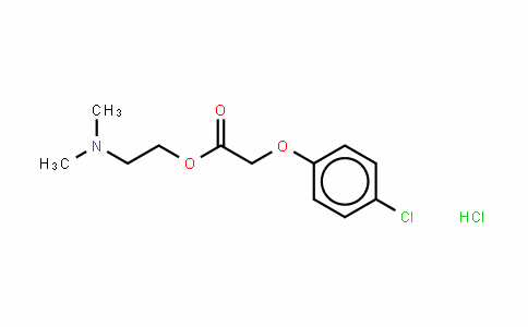 Meclofenoxate (hydrochloride)
