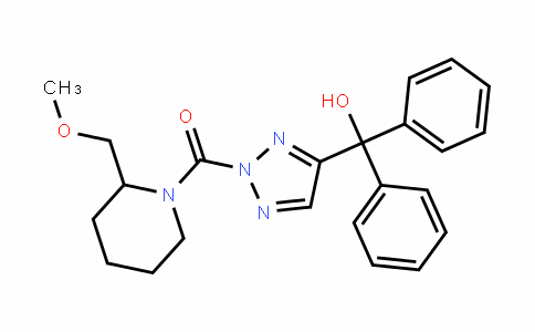 Methanone, [4-(hydroxydiphenylMethyl)-2H-1,2,3-triazol-2-yl][2-(MethoxyMethyl)-1-piperidinyl]-