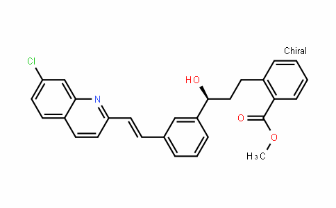Methyl [E]-2-[3-(S)-[3-[2-(7-Chloro-2-quinolinyl)ethenyl]phenyl]-3-hydroxypropyl]benzoate