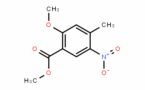 methyl 2-methoxy-4-methyl-5-nitrobenzoate