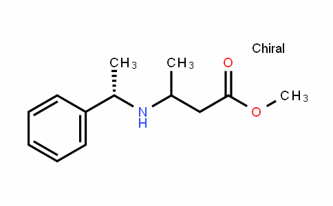 methyl 3-((S)-1-phenylethylamino)butanoate