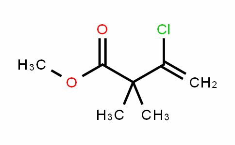 methyl 3-chloro-2,2-dimethylbut-3-enoate