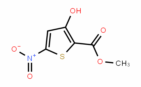 methyl 3-hydroxy-5-nitrothiophene-2-carboxylate