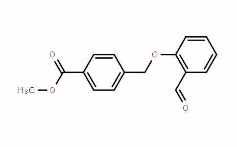 methyl 4-((2-formylphenoxy)methyl)benzoate