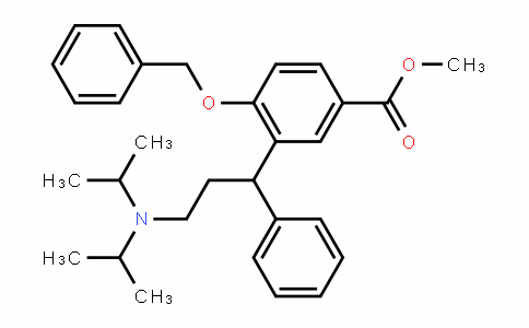 methyl 4-(benzyloxy)-3-(3-(diisopropylamino)-1-phenylpropyl)benzoate