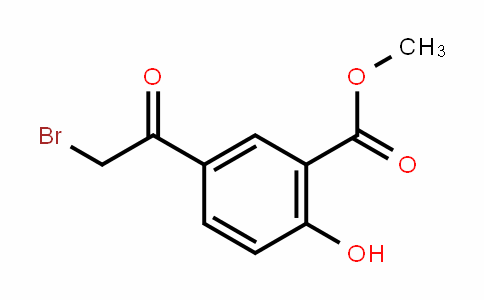 methyl 5-(2-bromoacetyl)-2-hydroxybenzoate