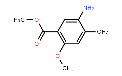 methyl 5-amino-2-methoxy-4-methylbenzoate