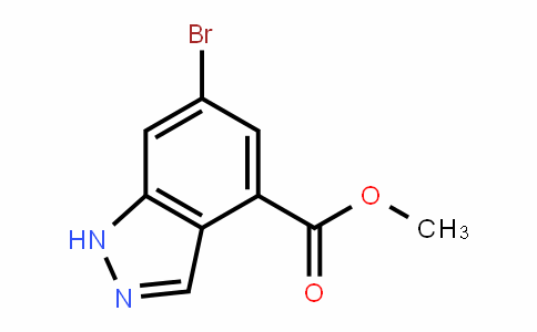 methyl 6-bromo-1H-indazole-4-carboxylate